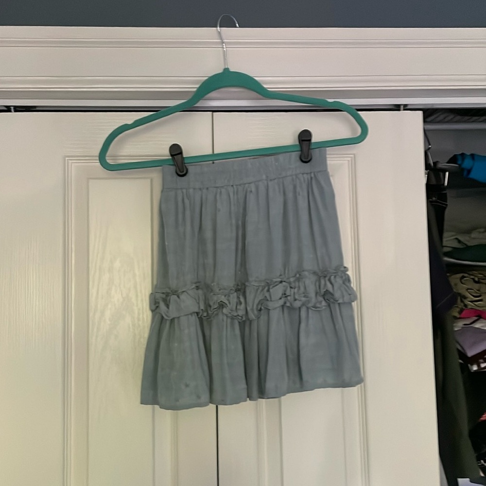 Teal Star Skirt
